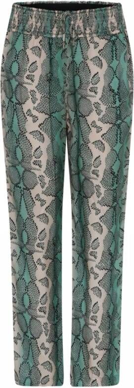 Gustav Rechte broek Groen Dames