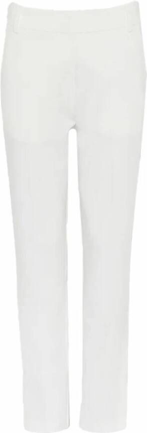 Gustav Rechte broek Wit Dames
