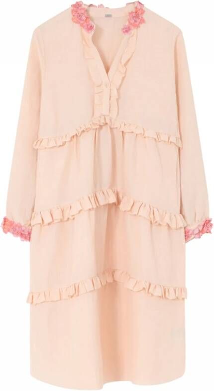 Gustav Short Dresses Roze Dames