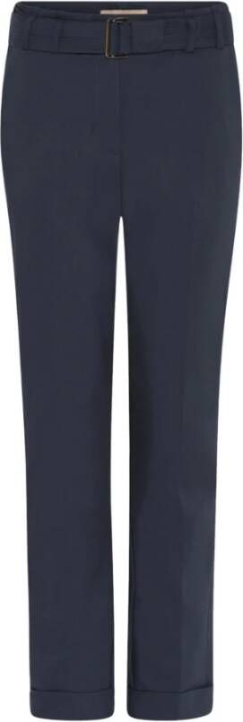 Gustav 7 8 Regular Pants Broek 50007 6604 4974-Bluenights Black Dames