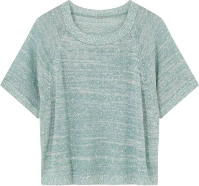 Gustav T-shirt Groen Dames