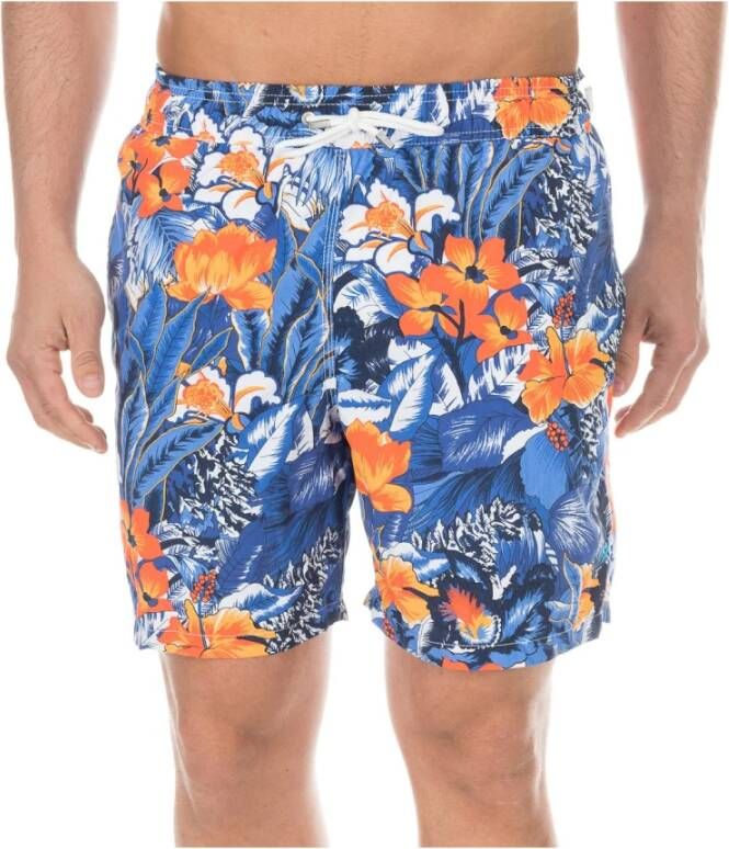 Hackett Beachwear Blauw Heren