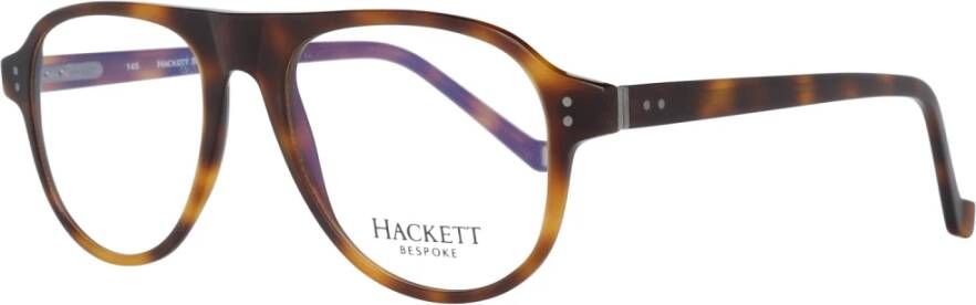 Hackett Bruine Heren Optische Brillen Brown Heren