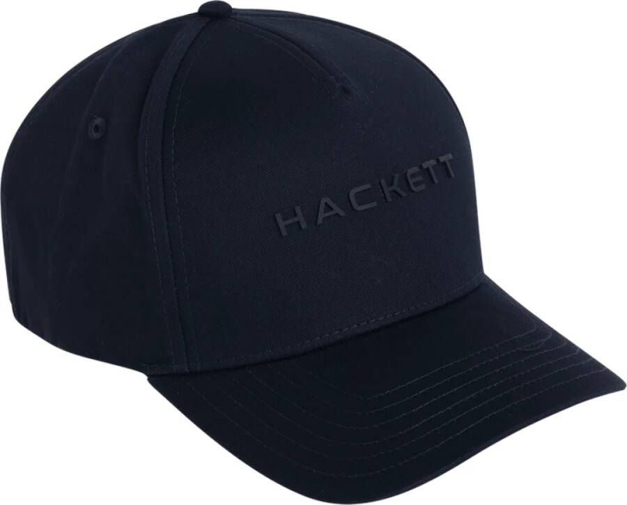 Hackett Caps Blauw Heren