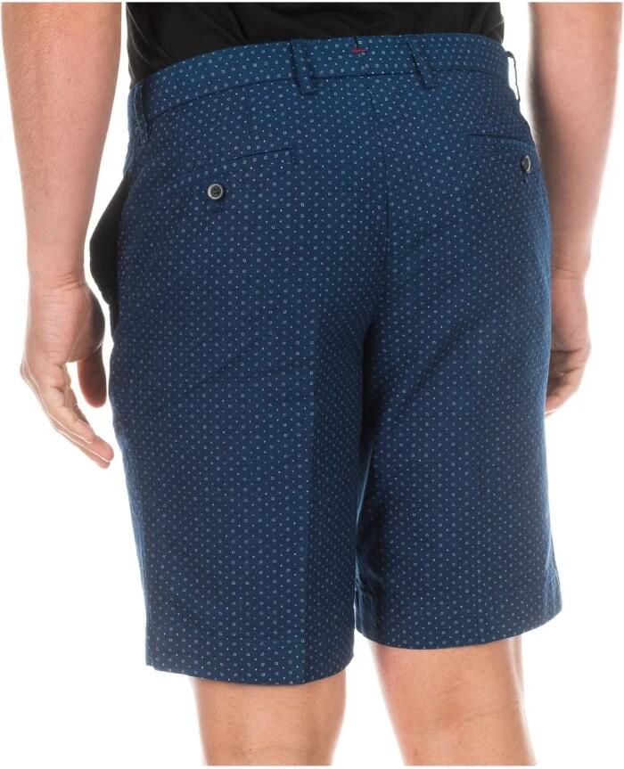 Hackett Donkerblauwe Denim Bermuda Shorts Blue Heren - Foto 2
