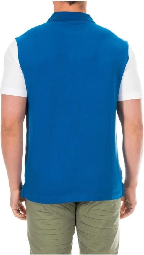 Hackett Korte Mouw Polo Shirt Blue Heren - Foto 3