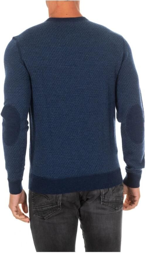 Hackett Grijze Jersey met Lange Mouwen en Ronde Hals Blue Heren - Foto 2