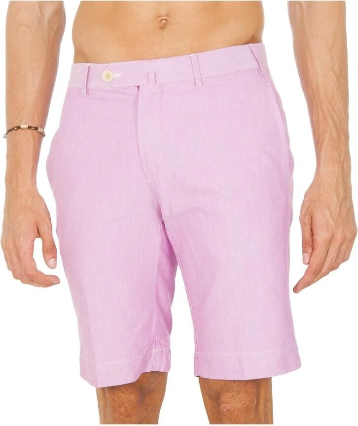 Hackett Violet Knoop en Rits Bermuda Shorts Purple Heren - Foto 3