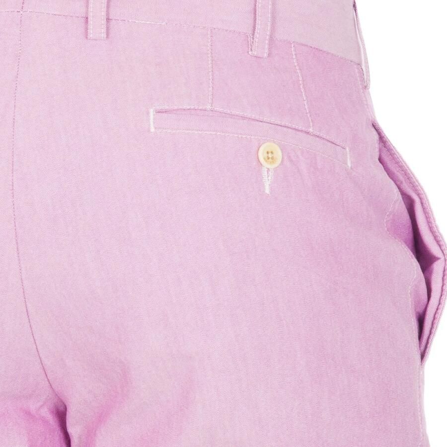 Hackett Violet Knoop en Rits Bermuda Shorts Purple Heren