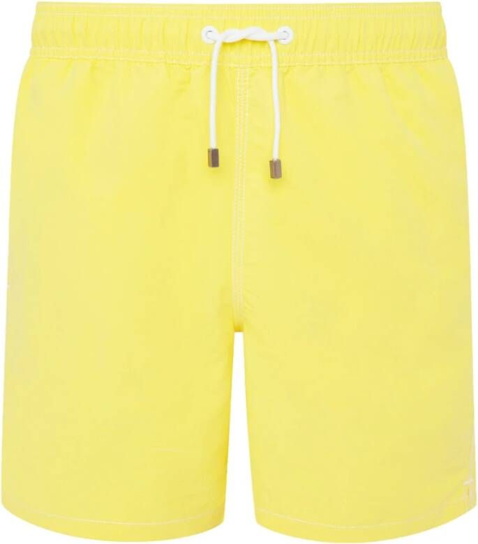 Hackett Klassieke zwembroek Yellow Heren