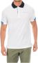 Hackett Polo met Korte Mouwen in Wit White Heren - Thumbnail 1