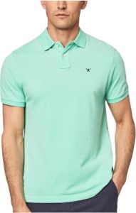Hackett Polo Shirts Blauw Heren