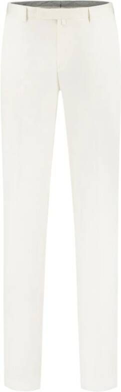 Hackett Sr Strch Suppima Cott White Heren
