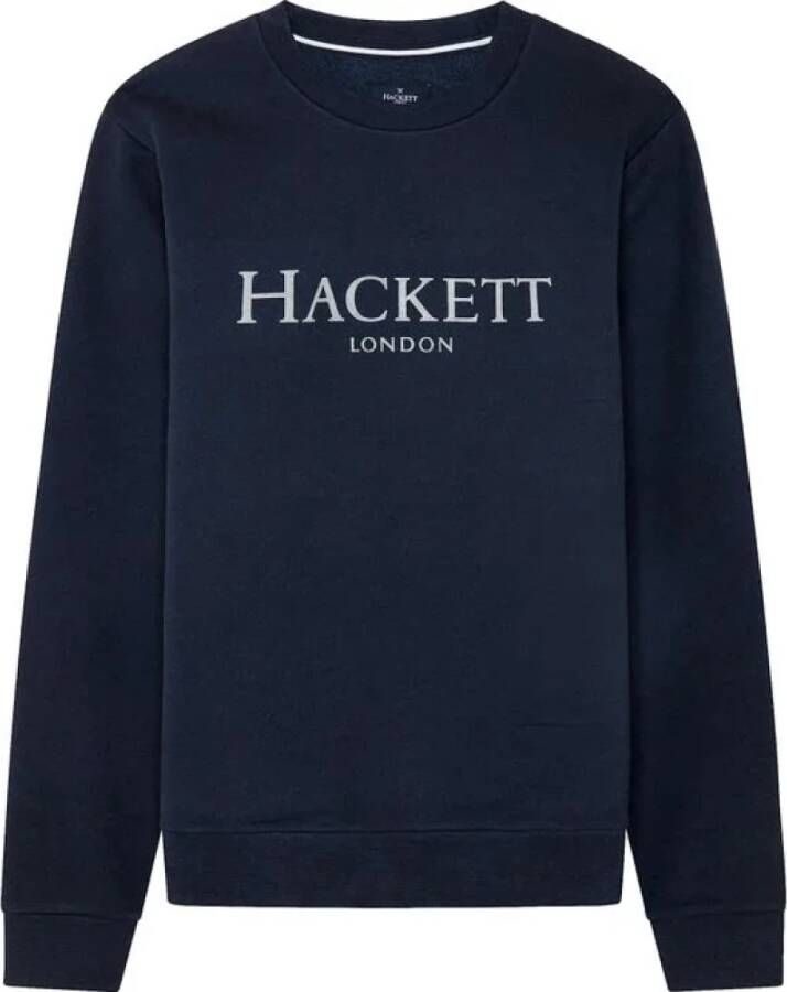 Hackett Sweatshirts Blauw Heren