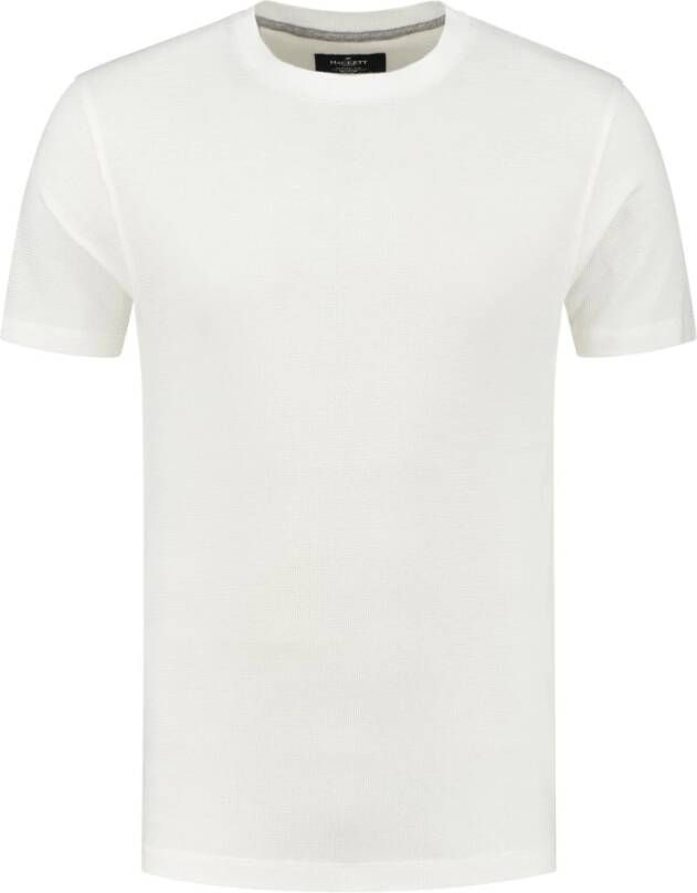 Hackett T-shirt White Heren