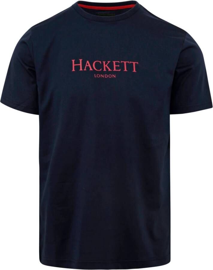 Hackett T-shirt Korte Mouw EFFORTLESS LONDON HERITAGE CLASSIC TEE