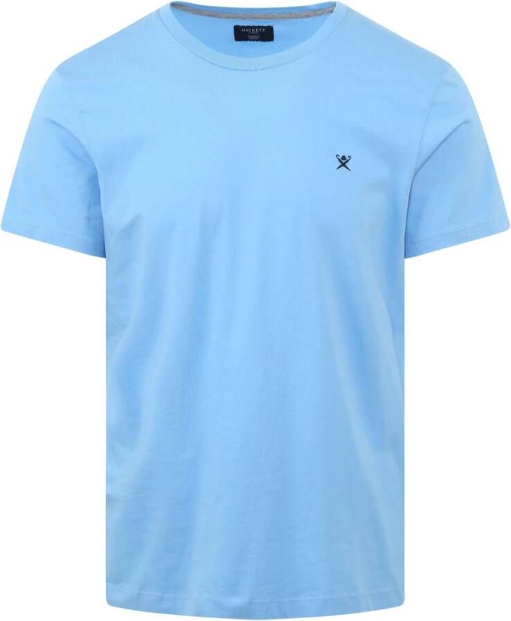 Hackett T-Shirts Blauw Heren