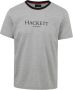 Hackett Heren Katoenen T-Shirt Gray Heren - Thumbnail 1