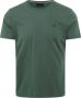 Hackett Heren Katoenen T-Shirt Green Heren - Thumbnail 1