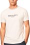 Hackett Heren Katoenen T-Shirt White Heren - Thumbnail 1