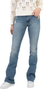 Haikure Boot-cut Jeans Blauw Dames