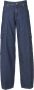 Haikure Cargo Loose-fit Jeans voor Vrouwen Blue Dames - Thumbnail 1