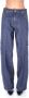 Haikure Wide-Leg Denim Cargo Boyfriend Jeans Blue Dames - Thumbnail 1