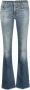 Haikure Flared Jeans Blauw Dames - Thumbnail 1