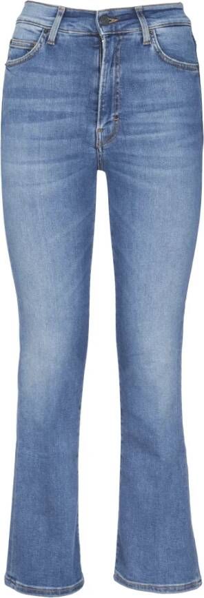 Haikure Flared Jeans Blauw Dames