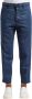 Haikure Gewone broek met Tasconi Blauw Heren - Thumbnail 1