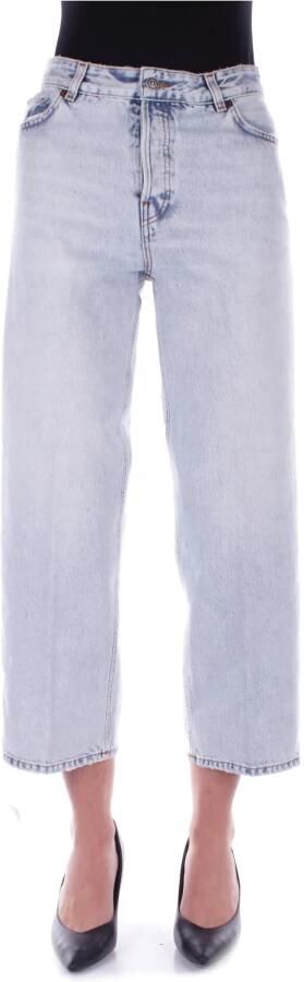 Haikure Cropped Jeans Blue Dames - Foto 6