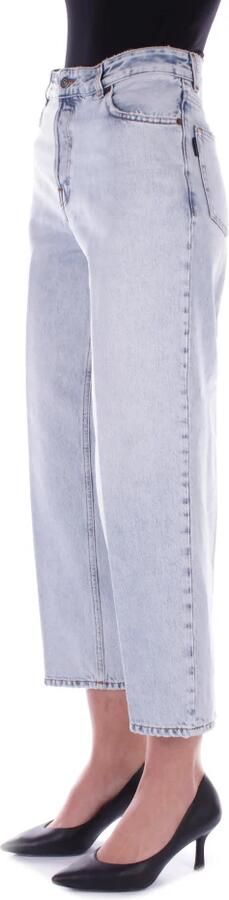 Haikure Cropped Jeans Blue Dames - Foto 2