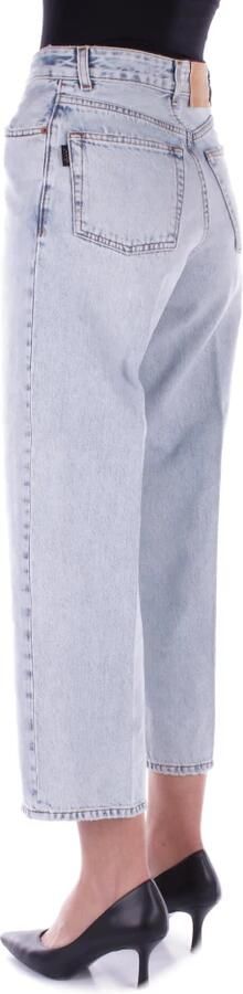 Haikure Cropped Jeans Blue Dames - Foto 5