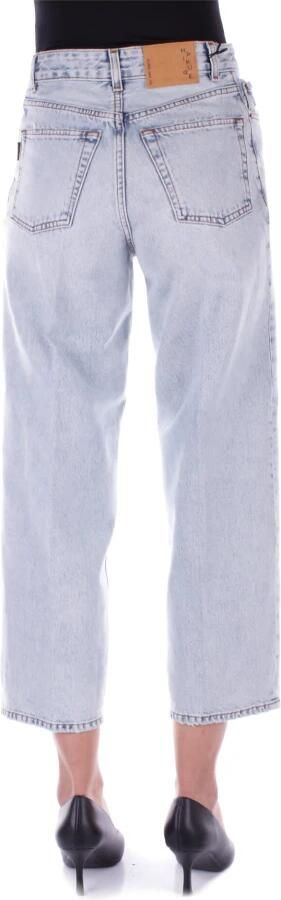 Haikure Cropped Jeans Blue Dames