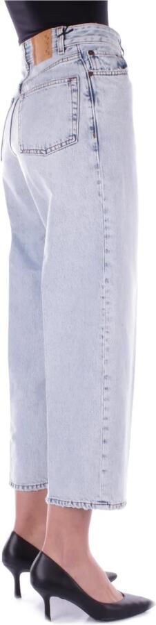 Haikure Cropped Jeans Blue Dames - Foto 3