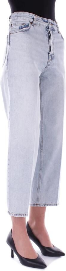 Haikure Cropped Jeans Blue Dames - Foto 4