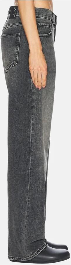 Haikure High-waisted Straight Leg Jeans Black Dames - Foto 5