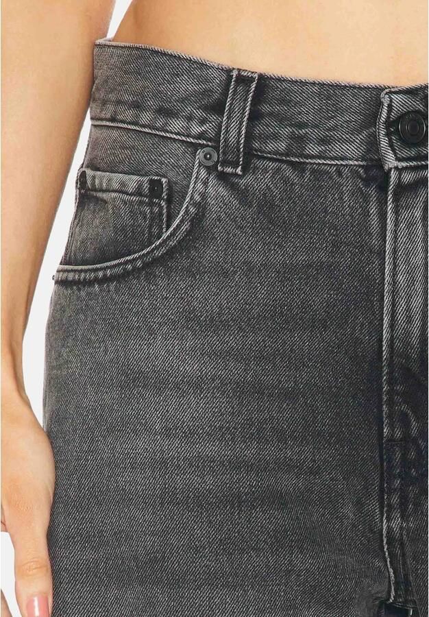 Haikure High-waisted Straight Leg Jeans Black Dames - Foto 2