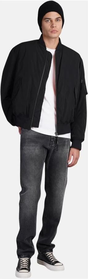 Haikure Slim Spider Black Jeans Black Heren - Foto 5