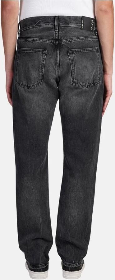 Haikure Slim Spider Black Jeans Black Heren - Foto 3