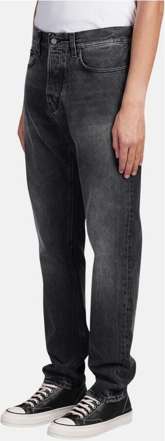 Haikure Slim Spider Black Jeans Black Heren - Foto 4