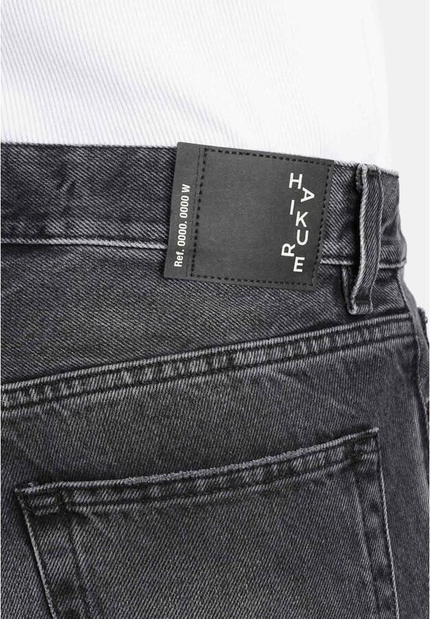 Haikure Slim Spider Black Jeans Black Heren - Foto 2