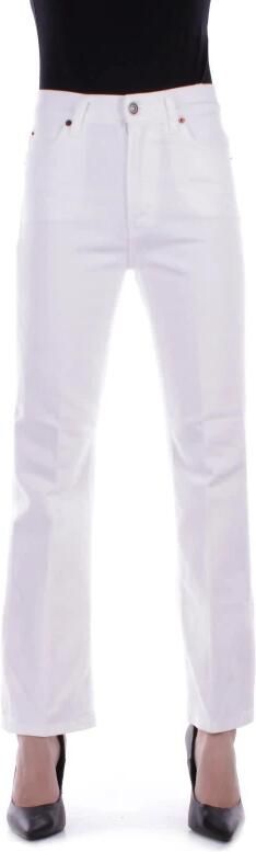 Haikure Witte Broek met Logo White Dames - Foto 5