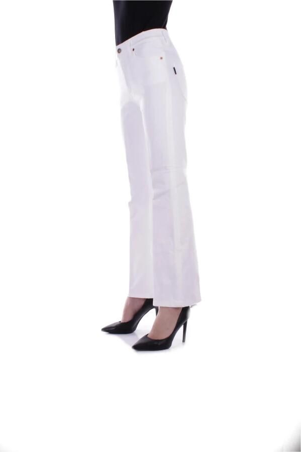 Haikure Witte Broek met Logo White Dames - Foto 2