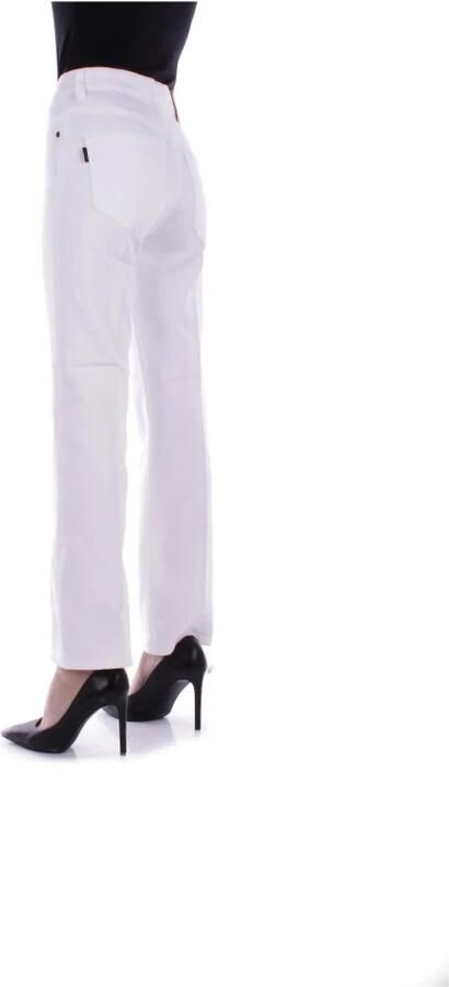 Haikure Witte Broek met Logo White Dames - Foto 3