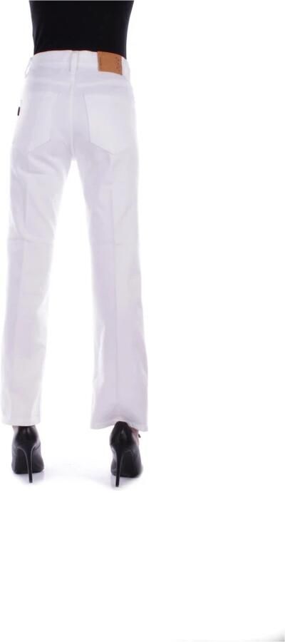 Haikure Witte Broek met Logo White Dames - Foto 4