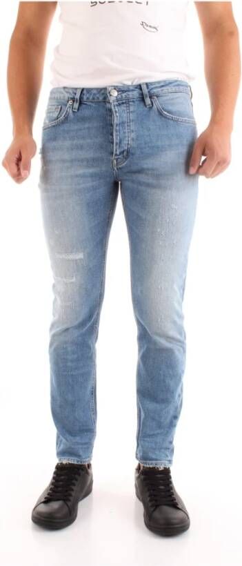 Haikure Hem03164Ds059L0558 jeans Blauw Heren