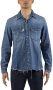 Haikure Jeansjack Blauw Heren - Thumbnail 1
