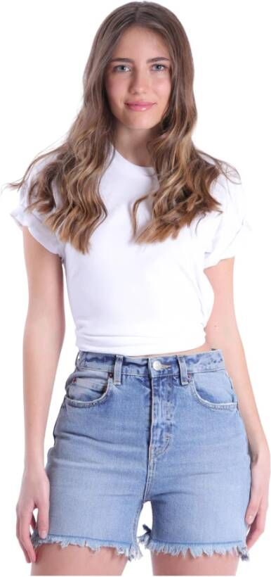 Haikure Korte broek Blauw Dames