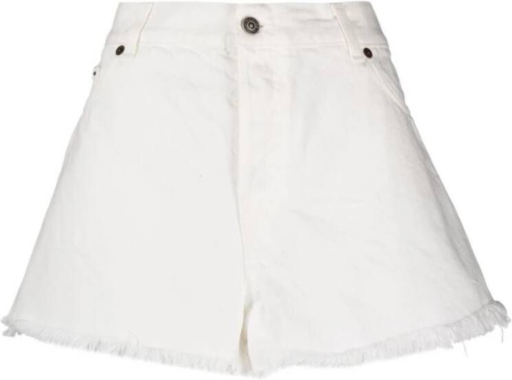 Haikure Korte spijkerbroek Beige Dames